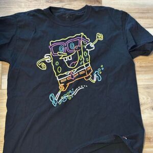 Spongebob-squarepants Men's multi T-shirt